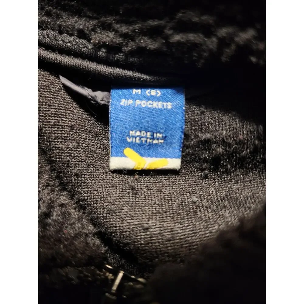 Old Navy Youth Hoodie Sherpa Full Zip Hooded Jacket Medium 8